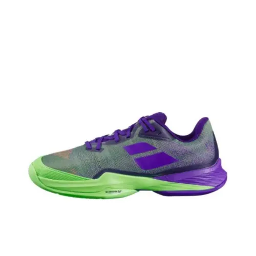 Babolat Tennis Shoes Men Low-Top Apple Green