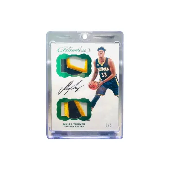 PANINI Myles Turner, Star Card, Standard Condition Sports Cards