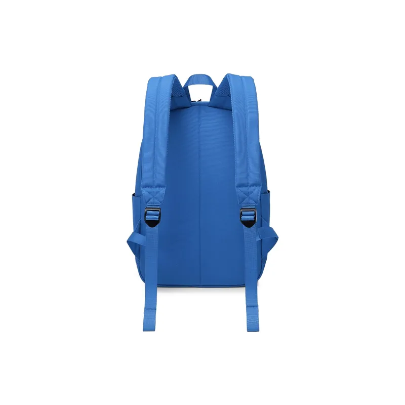 ElevethSign Polyester Backpack Large Size Unisex Black/Blue-2