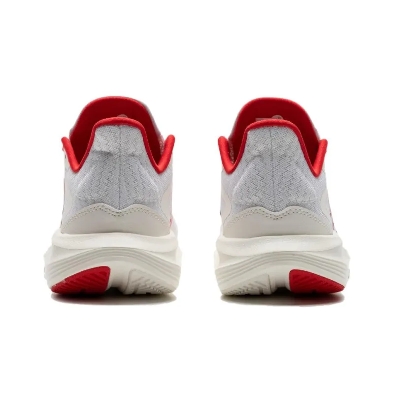 Adidas All Day Essential Shoes 'White Red'-4