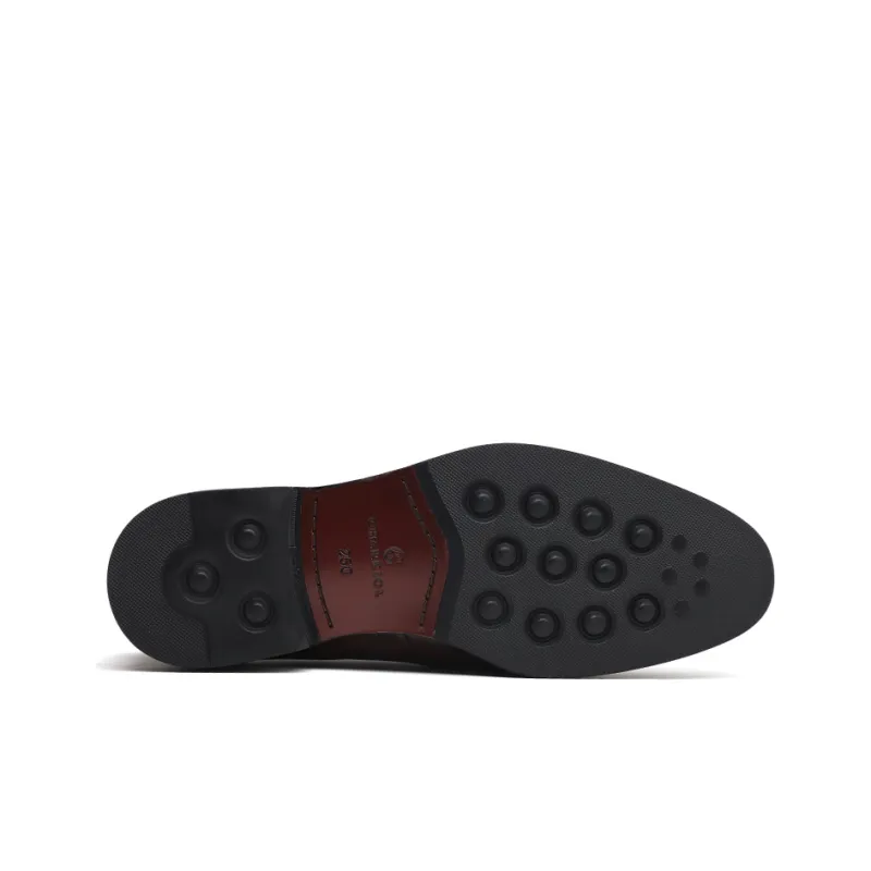 CHARRIOL Dress Shoes Men's Coffee-3
