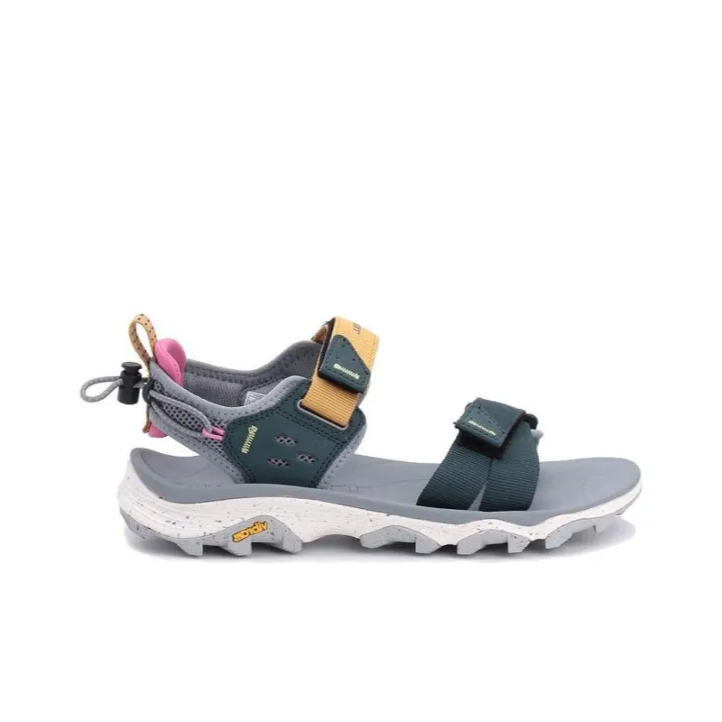 MERRELL Speed Fusion Slide Slippers Women's Lake Green-1