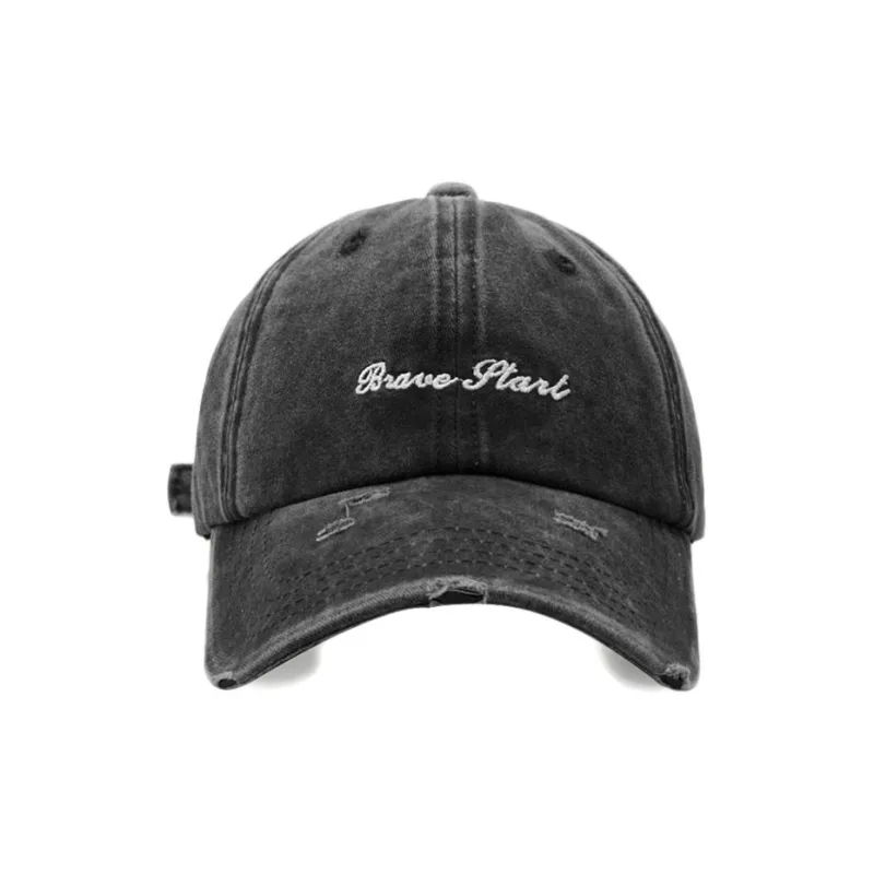 Yi Fan Korean Style Letter Embroidery Baseball Caps Unisex-1