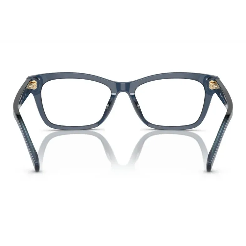 Polo Ralph Lauren Acetyl Square Eyeglass Frames Men's Blue-3