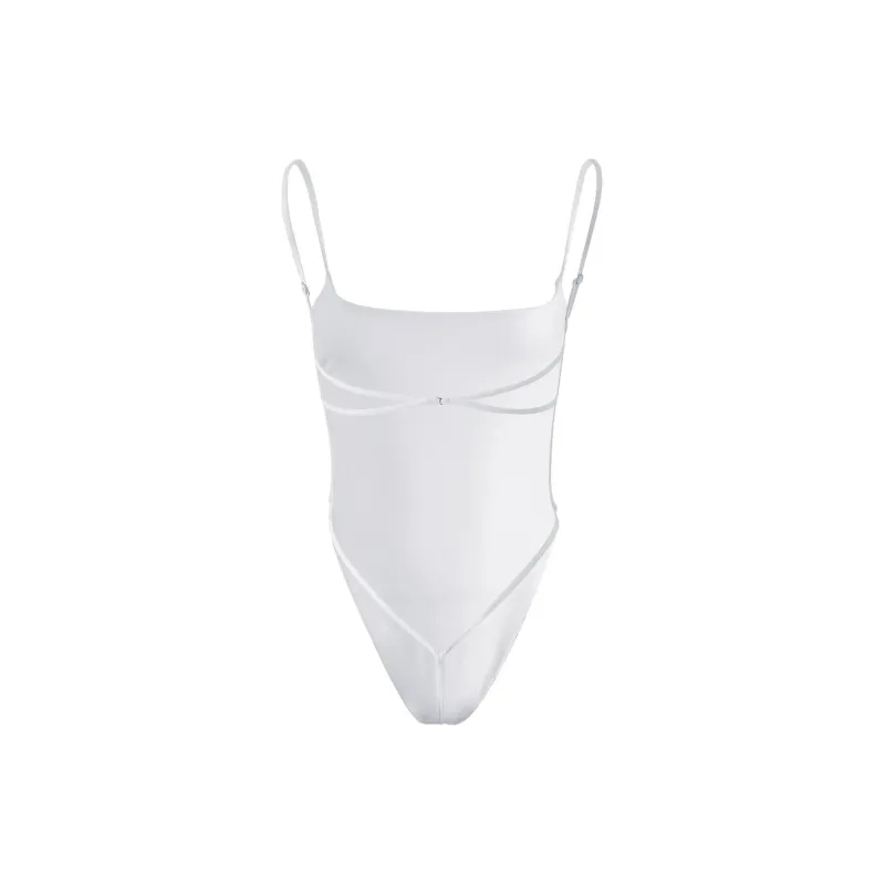Tiger Mist MINERVA BODYSUIT Bodysuits Women's White-1
