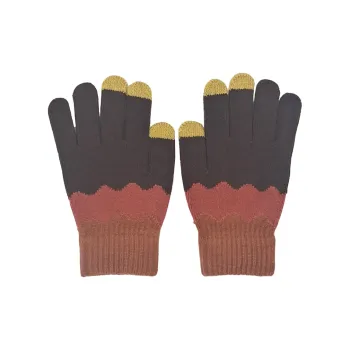 BAIJUAN Knit Gloves Unisex