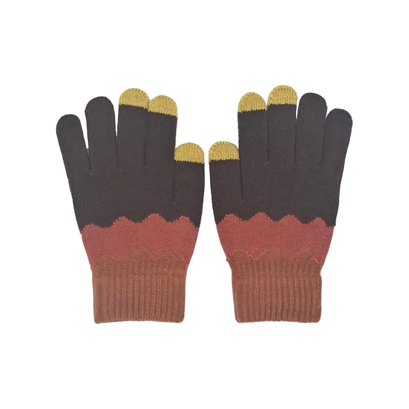 BAIJUAN Knit Gloves Unisex-0