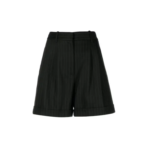 NILI LOTAN Casual Shorts Women's Black