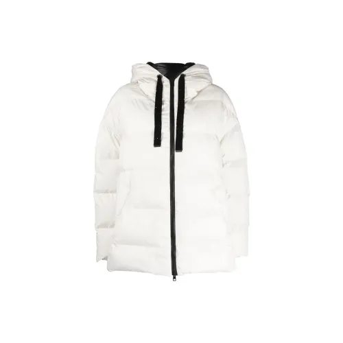 LORENA ANTONIAZZI Zip-up Quilted Hooded Jacket