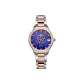Rose Gold Blue Dial