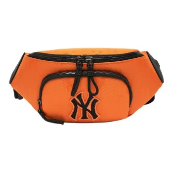 MLB Polyamide With Artificial Leather Sling Bags Crossbody Bags Regular Unisex Orange