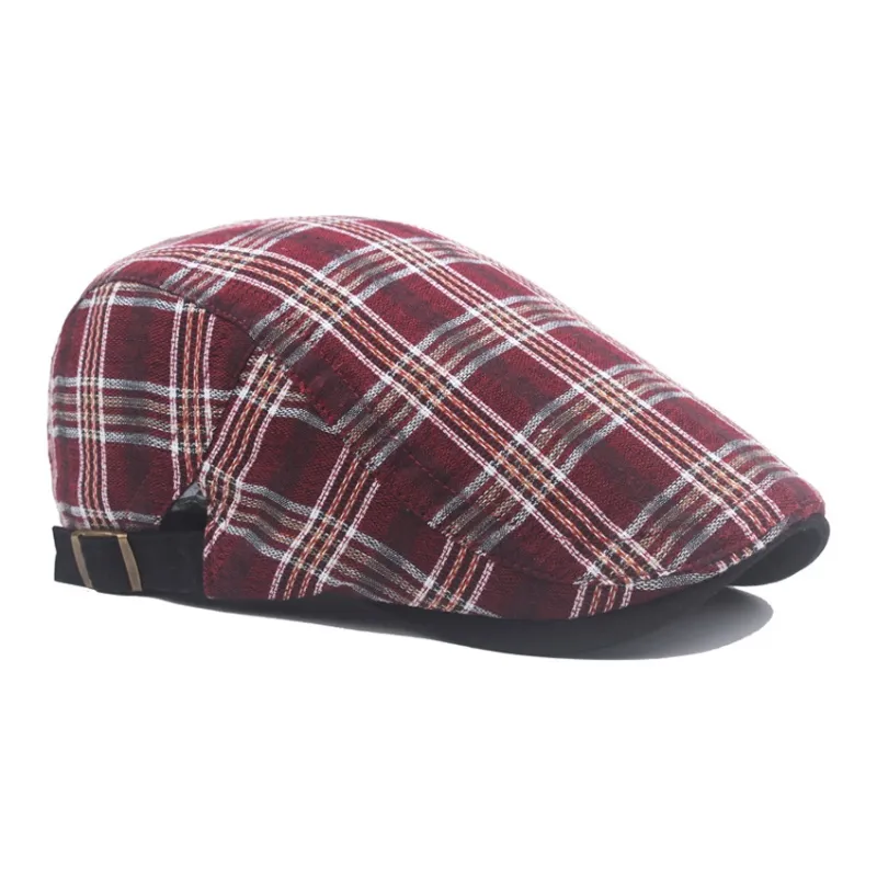 Yamaichi Maru Cotton Polyester Blend Berets Men's-7