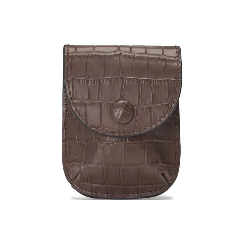 ORYANY Cow Leather Handbag Shoulder Bag Crossbody Bag Women's Dark Brown-6