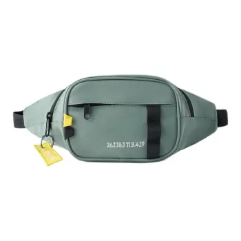 ZARA Polyester Waist Bag Chest Bag Regular Unisex Gray