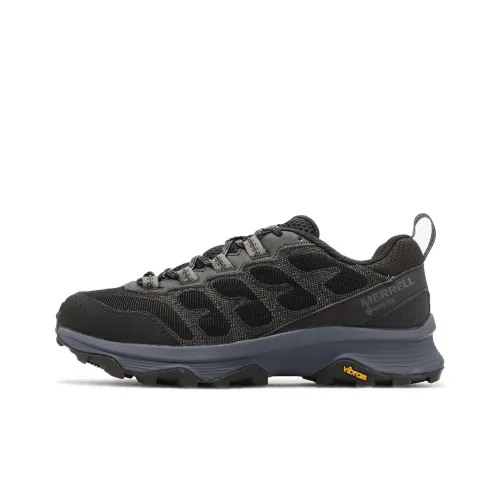 MERRELL Moab Speed XTR GTX Durable Breathable Low-Top Outdoor Shoes Women's Black