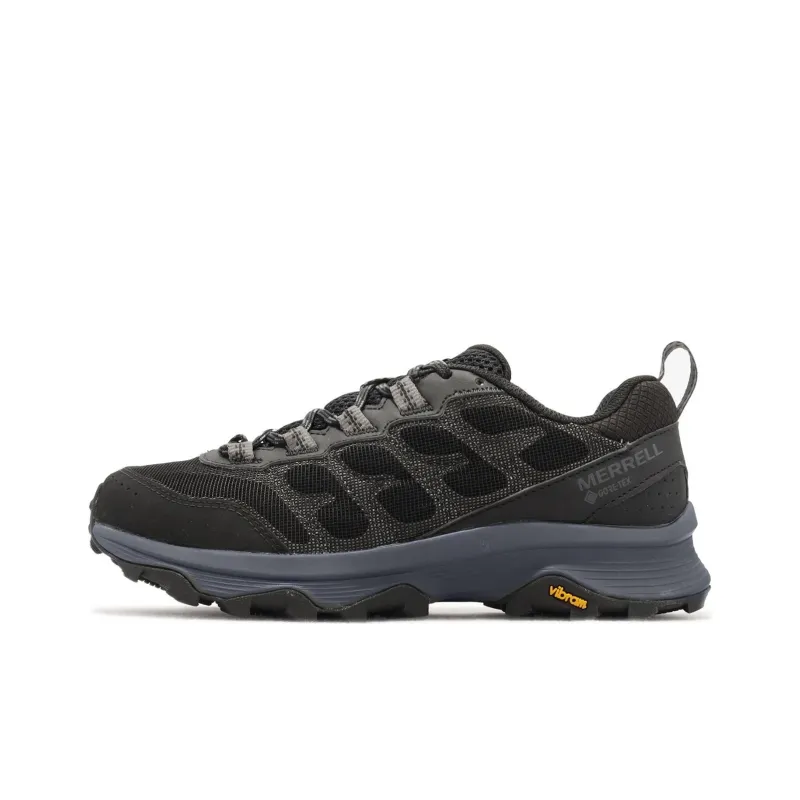 MERRELL Moab Speed XTR GTX Durable Breathable Low-Top Outdoor Shoes Women's Black-0