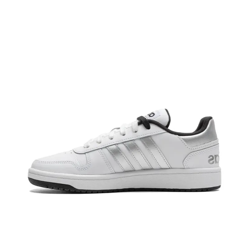 Adidas Skateboarding Low 'White Black Silver'-0