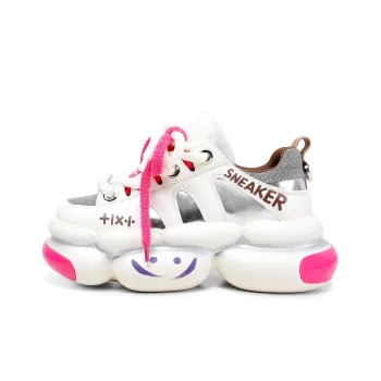Hoov Cushioned Height Increase Warmth High-Top Chunky Sneakers Women's
