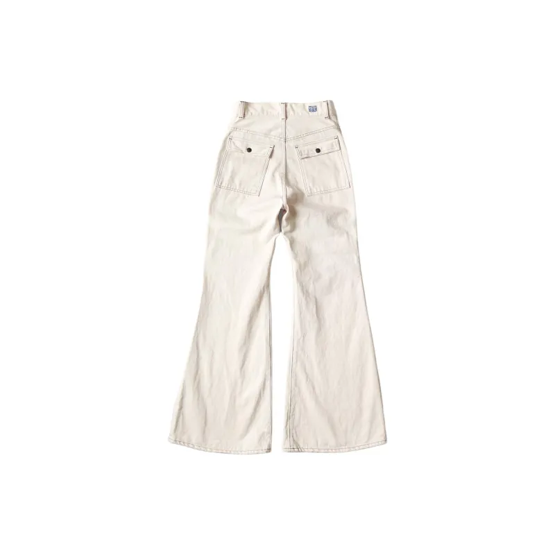 Kapital Jeans Women's White-1