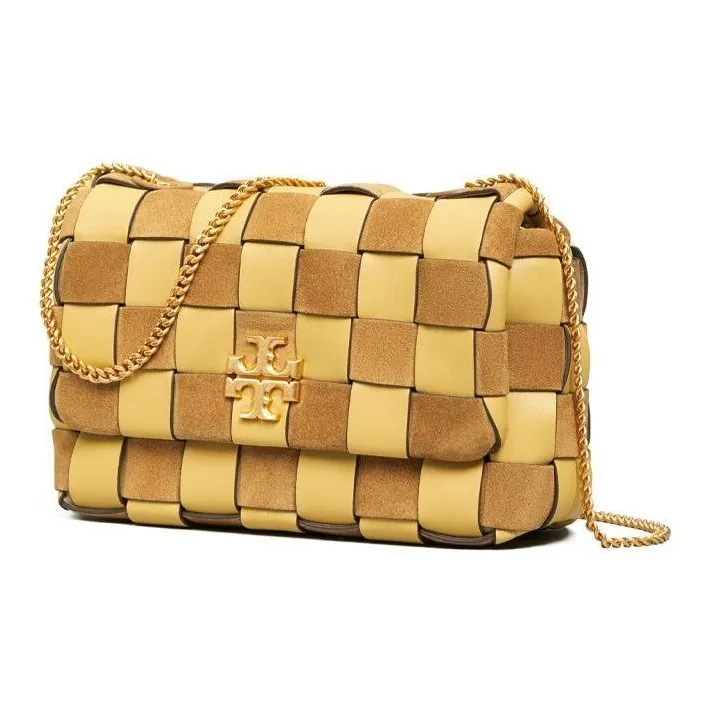 TORY BURCH Kira Leather Handbag, Shoulder Bag Women's-1