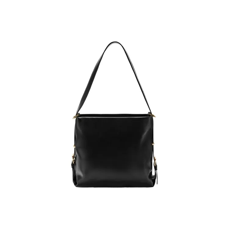 JANE KLAIN Synthetic Leather Portable One Shoulder Crossbody Women's Bag Women's Black/Green/Brown-2