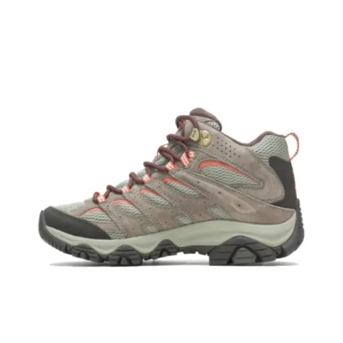 MERRELL Women's Moab 3 Mid Wide 'Bungee Cord'