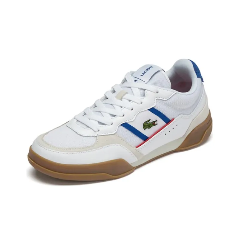 LACOSTE Low Top Casual Shoes Men's White-1