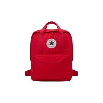 Converse Polyester Handbag Backpack Small Size Unisex Red