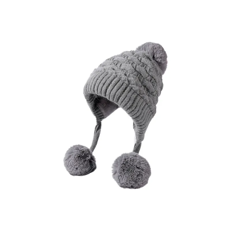 AAJF Rabbit Fur Blend Beanies Unisex-6