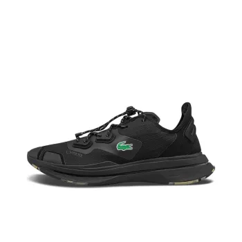 LACOSTE Low Top Casual Shoes Men's Black