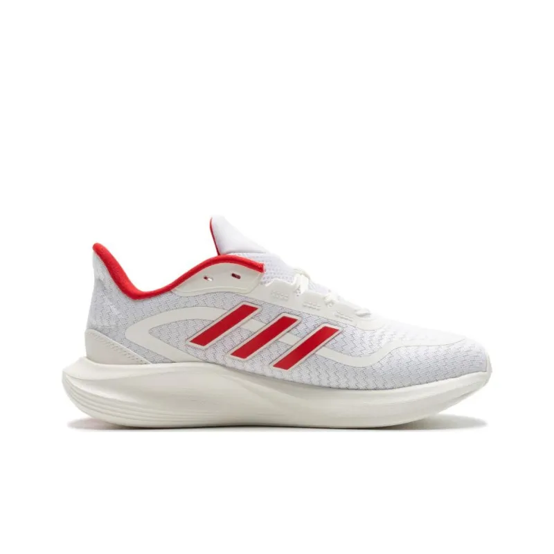 Adidas All Day Essential Shoes 'White Red'-1