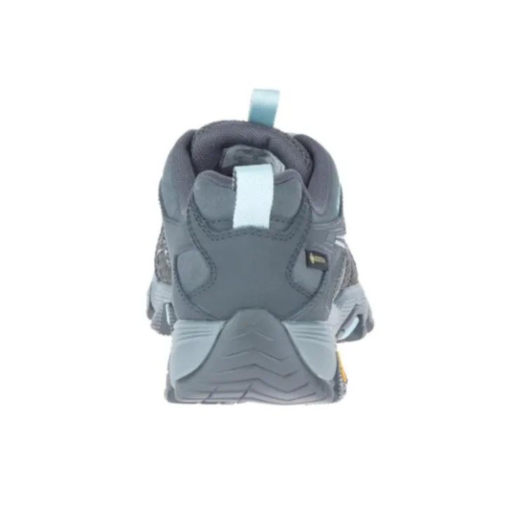 MERRELL Moab FST 2 Gore-Te Cushioned Wear-Resistant Water-Resistant Low-Top Outdoor Shoes Women's Gray-5