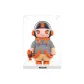 400% Full Transparent Assembled with White Base (Toy Not Included)
