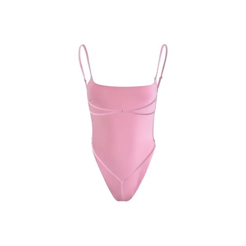 Tiger Mist MINERVA BODYSUIT Bodysuits Women's Pink-1