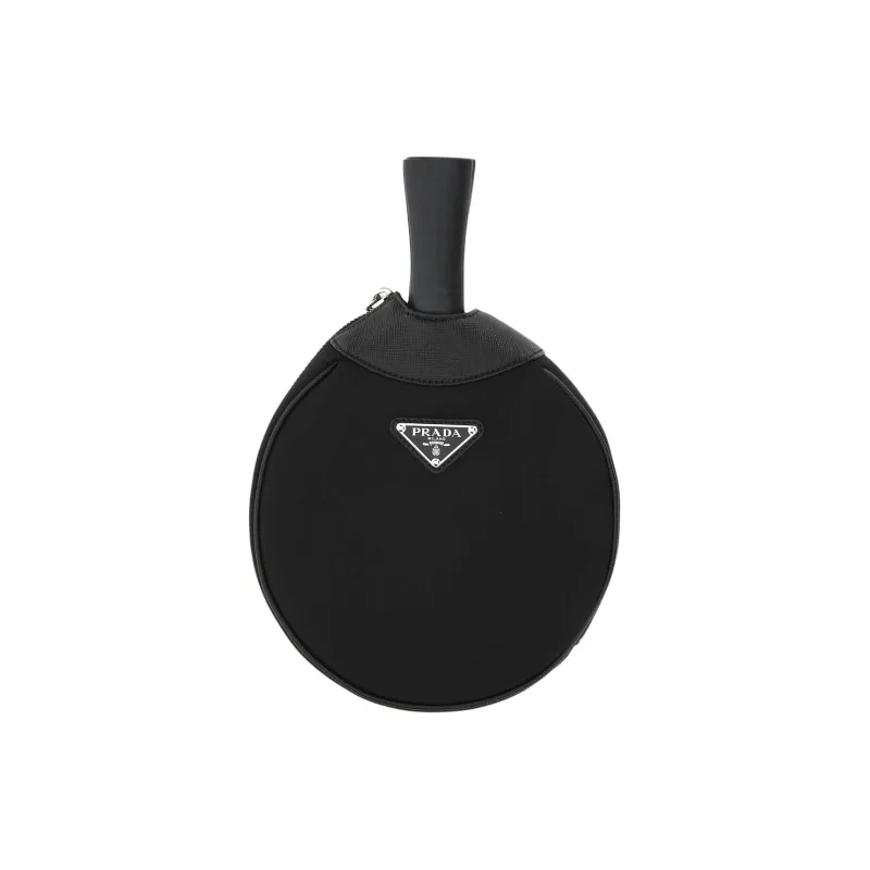 PRADA Ping Pong Paddles Unisex Black Red-0