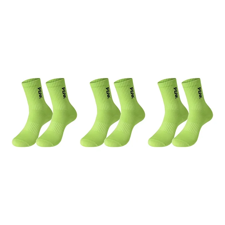 PEAK Knee High Socks Unisex Combo Set-16
