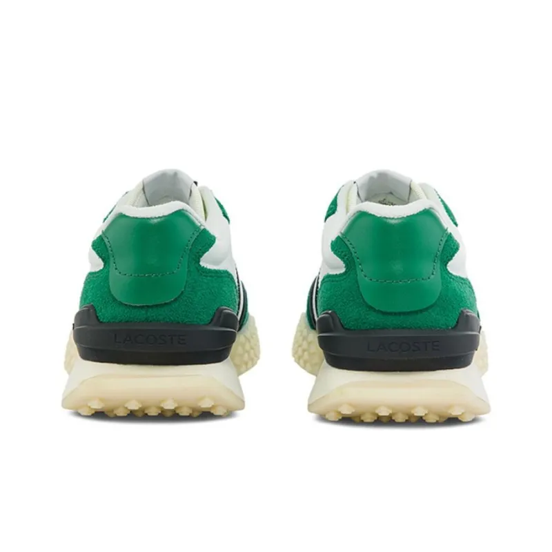 LACOSTE Low Top Casual Shoes Women's White Green-2