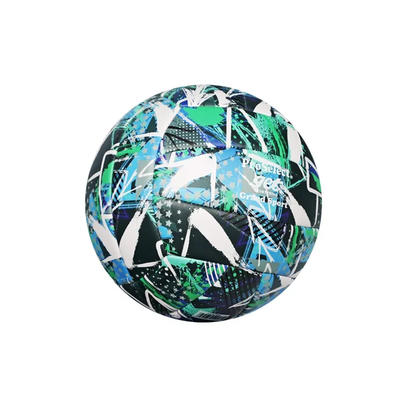 ProSelect PU Size 5 Ball Volleyball Unisex Evangelion 01 Green-2