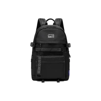 ElevethSign Backpacks Black