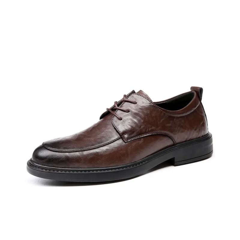 Take A Break Dress Shoes Men's Black-6