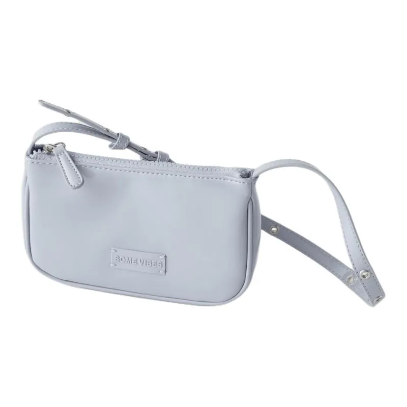 ZARA Polyurethane Crossbody Bag Shoulder Bag Regular Women's Blue-1
