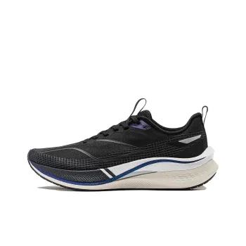 LiNing Red Hare 7 Pro Cushioned Slip Resistant Lightweight Low Top Casual Running Shoes Men's Black
