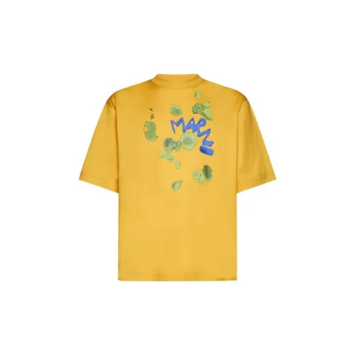 MARNI T-Shirts Men Light Orange