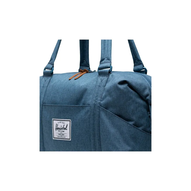 Herschel Polyester Basketball Bag Travel Bag Handheld Handbag Large Size Unisex Copenhagen Blue-4