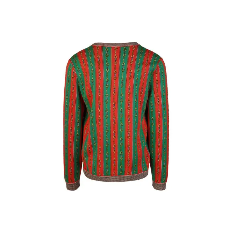 GUCCI FW23 Sweater Men's Multicolor-1