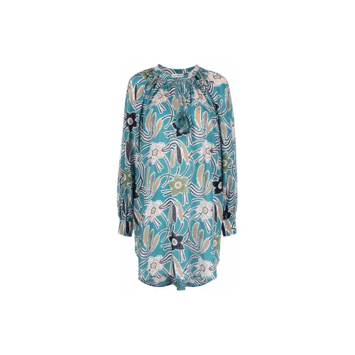 Ulla Johnson Biarritz Floral-print Tunic