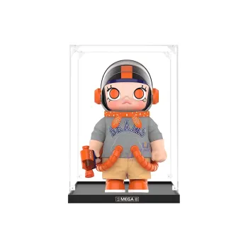 KGBOX SPACE Molly BEAMS Figure 1000% 400% Trendy Play Acrylic Display Case Model Accessories