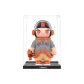 400% Full Transparent Assembled with Black Sole (Toy Not Included)