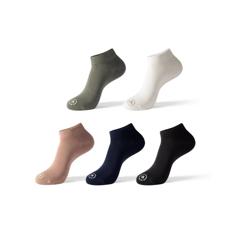 SEVEN Mid Calf Socks Unisex 5 Pack-4