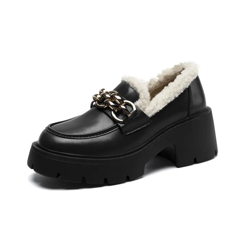 ZHR Loafers Women's Black/Brown-2